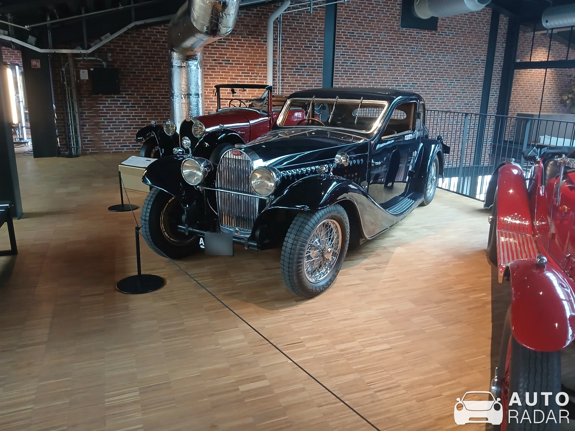 Bugatti 57SC Atlantic spotted in Kongens Lyngby