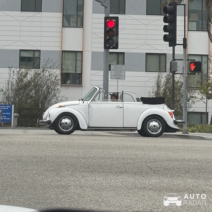Volkswagen Super Beetle Convertible spotted in Torrance