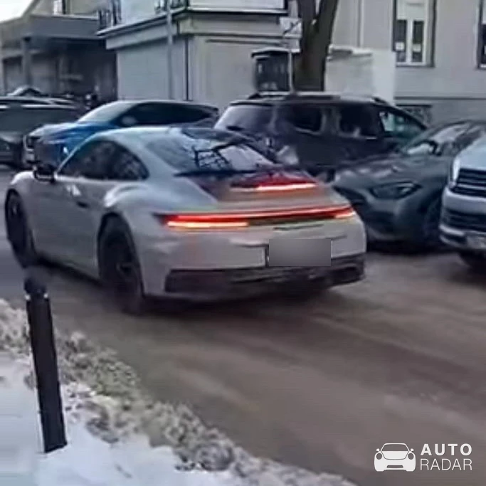 Porsche 992 Carrera 4 GTS Cabriolet MkII spotted in Jelenia Góra, Poland