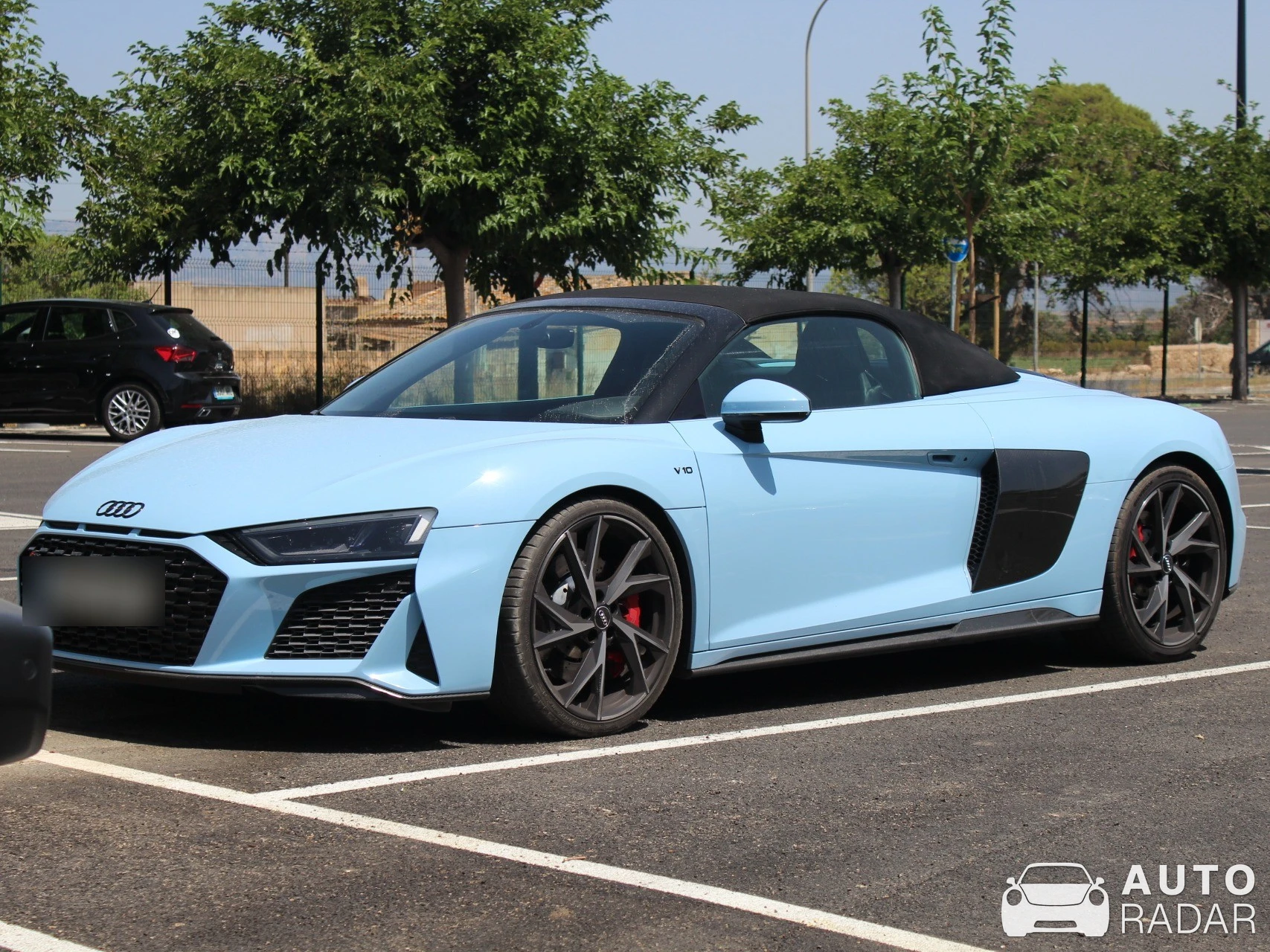 Audi R8 V10 Spyder Sport spotted in Santanyí