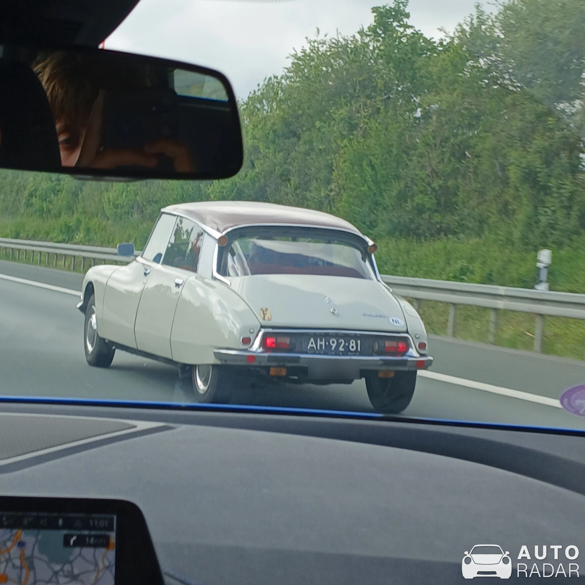 Citroën DS 23 spotted in Dorsten