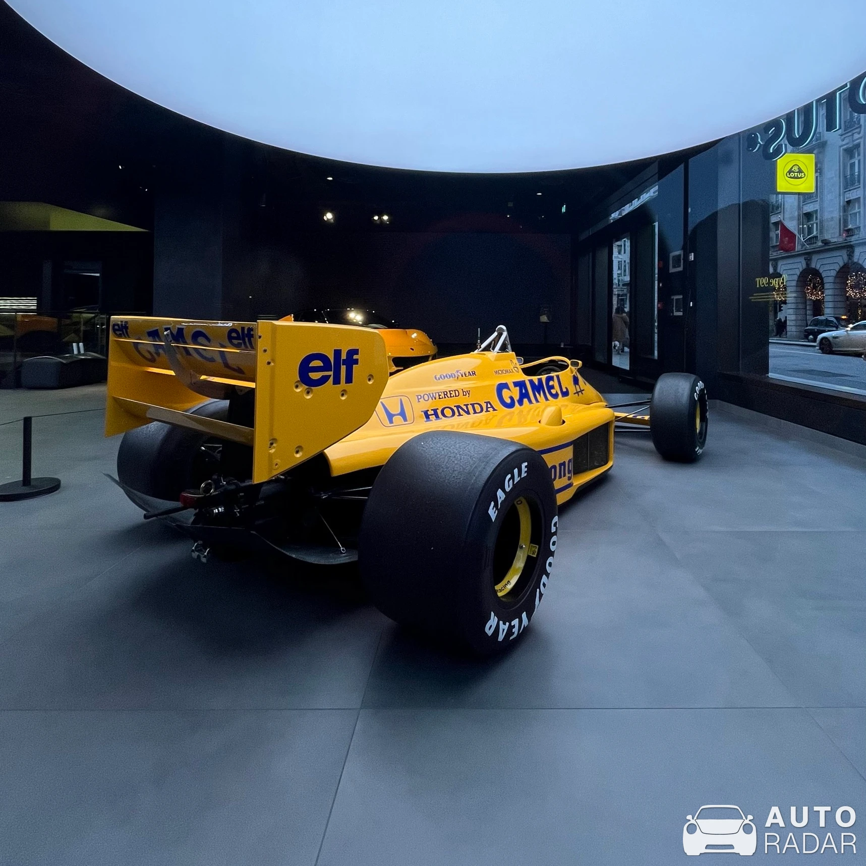 Lotus 99T spotted