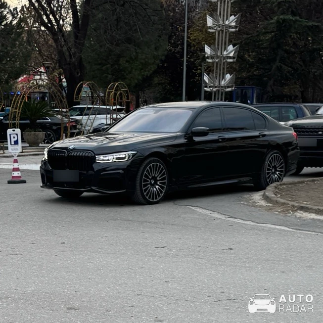 BMW 7 Series G12 spotted in Shkodër