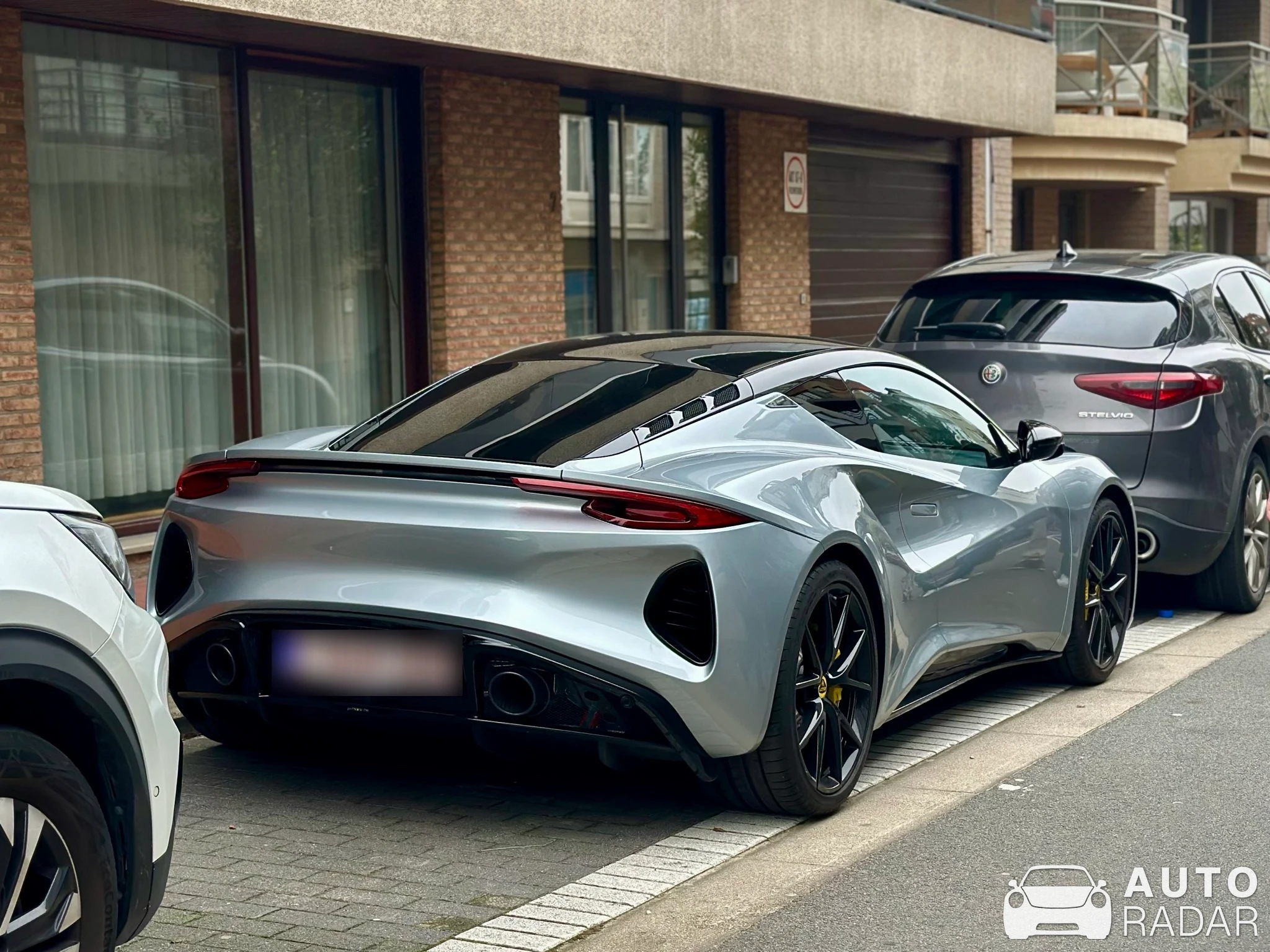 Lotus Emira I4 spotted in Knokke-Heist