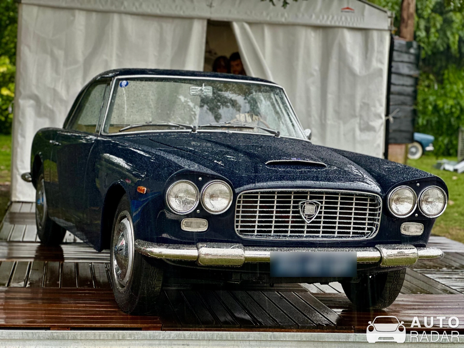 Lancia Flaminia spotted in Beesd