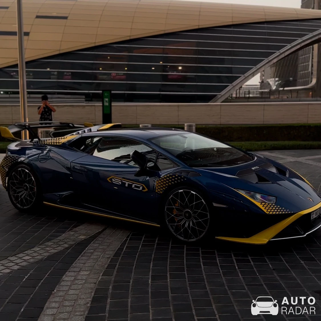 Lamborghini Huracán LP640-2 STO spotted in Dubai, United Arab Emirates