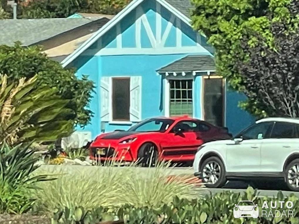 Toyota GR86 TRUENO Edition spotted in Redondo Beach