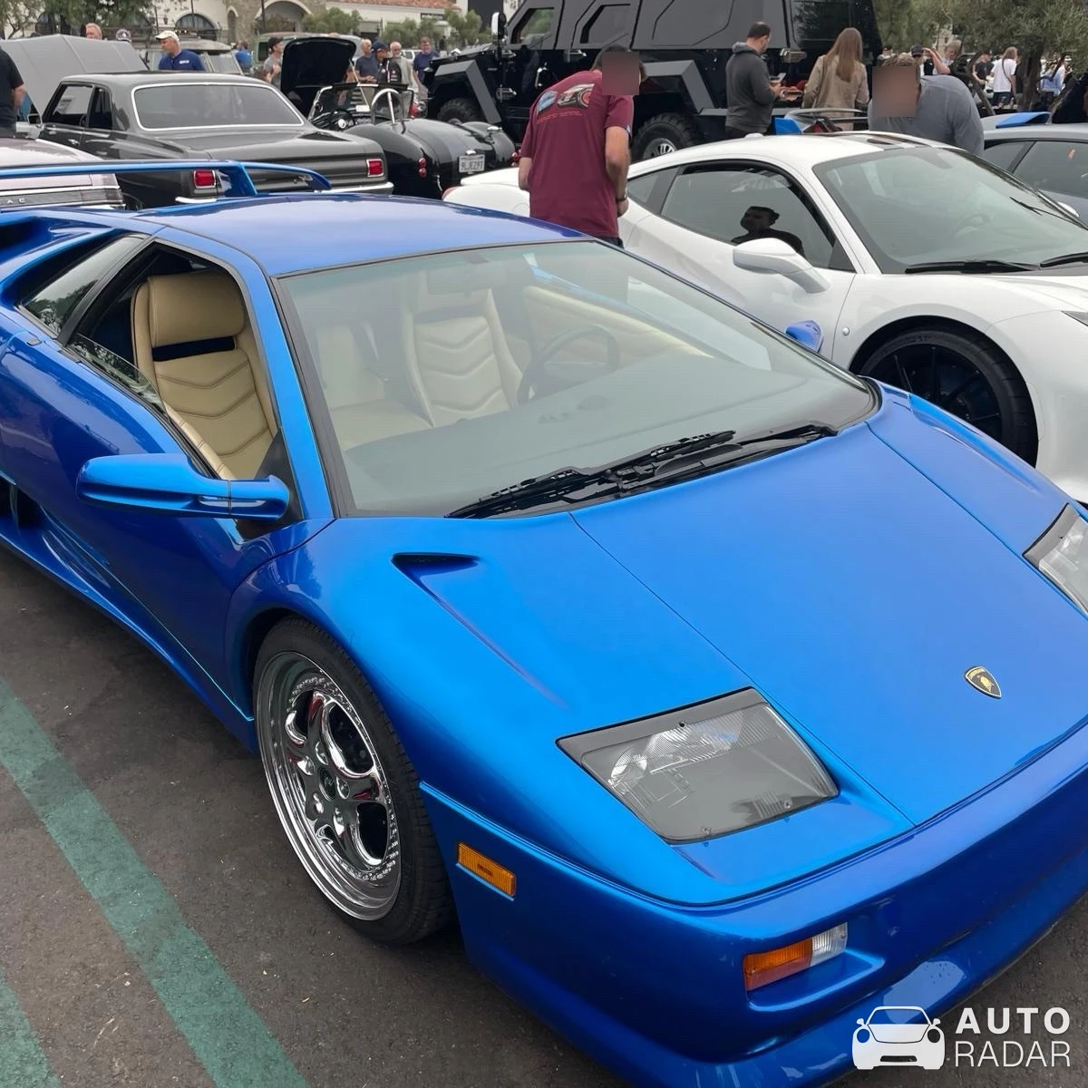 Lamborghini Diablo VT 6.0 spotted in Santa Rosa Valley, United States