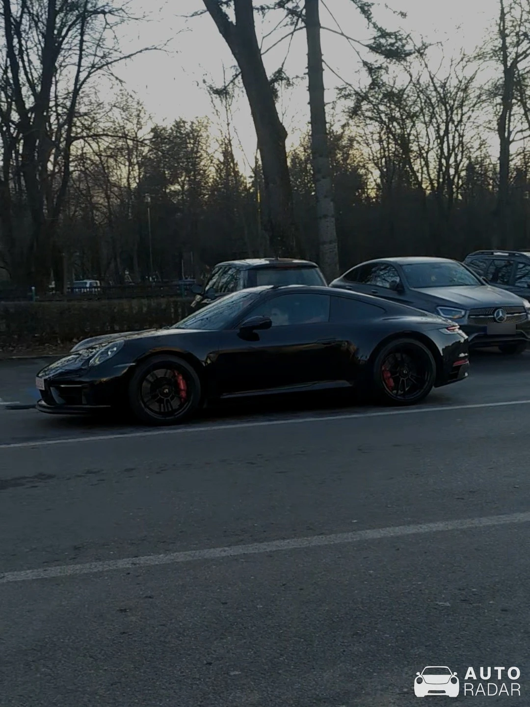 Porsche 992 Carrera 4 GTS MkI spotted in Brașov, Romania
