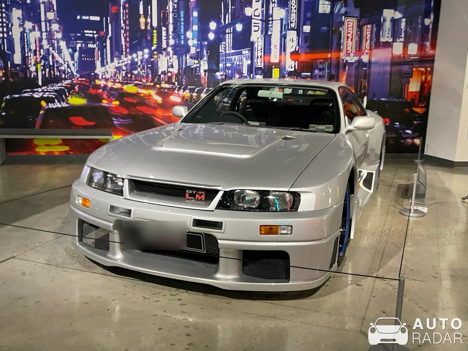Nissan Skyline R33 GT-R LM Road Car spotted in Los Angeles