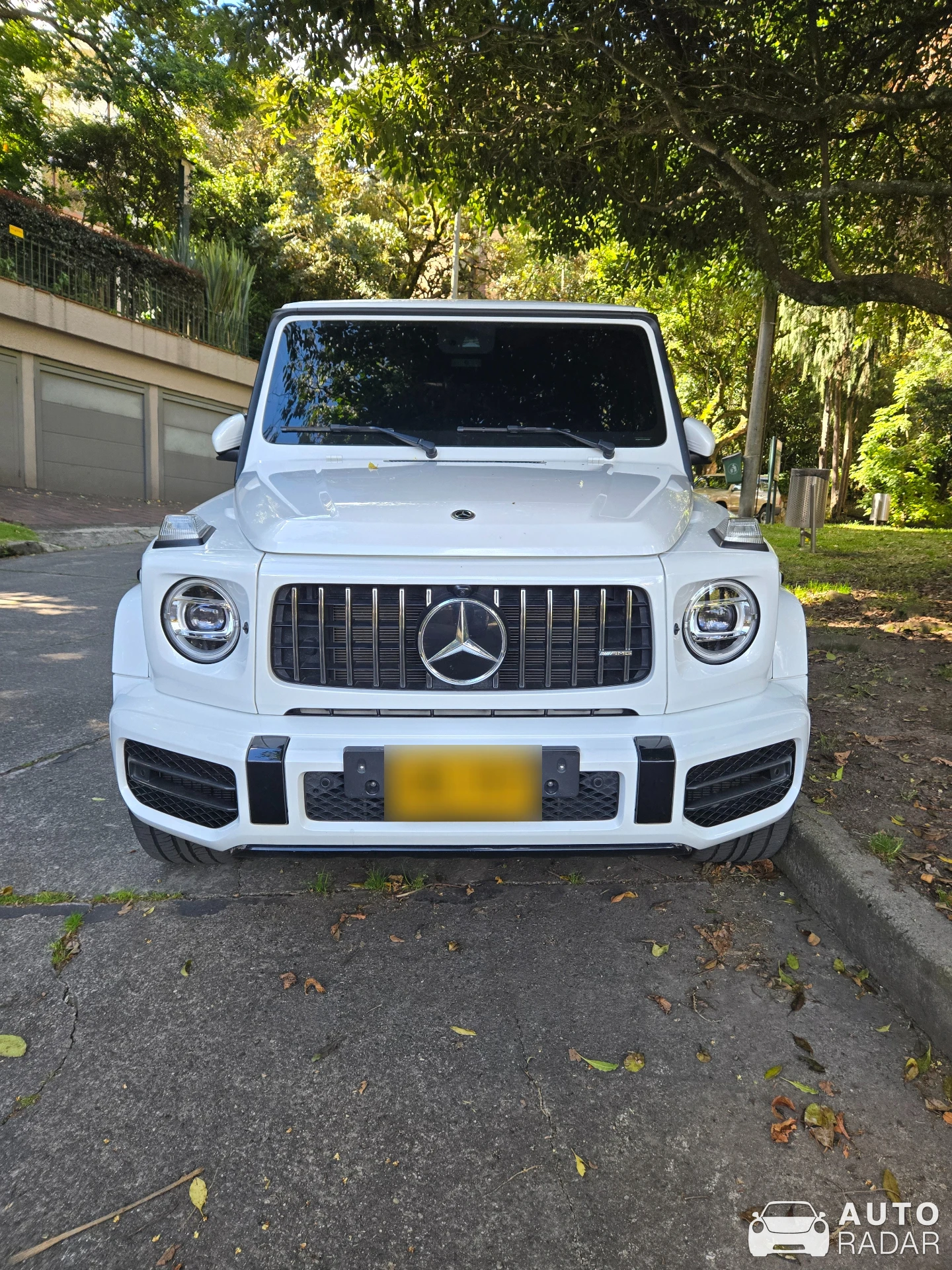 Mercedes-AMG G 63 W463 2018 spotted in Cota