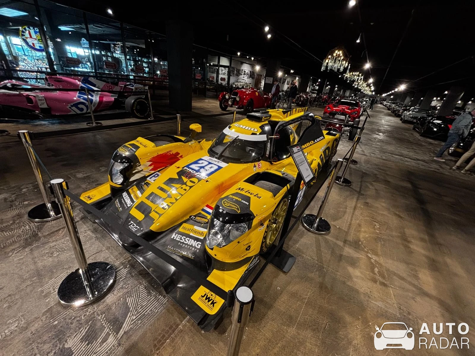 Oreca 07 spotted in Druten