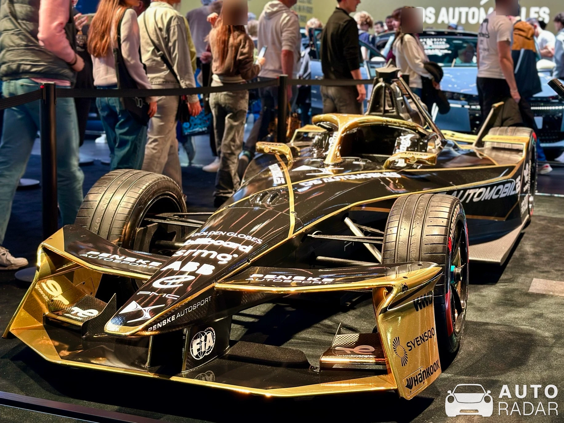 DS Formula E spotted in Bruxelles, Belgium