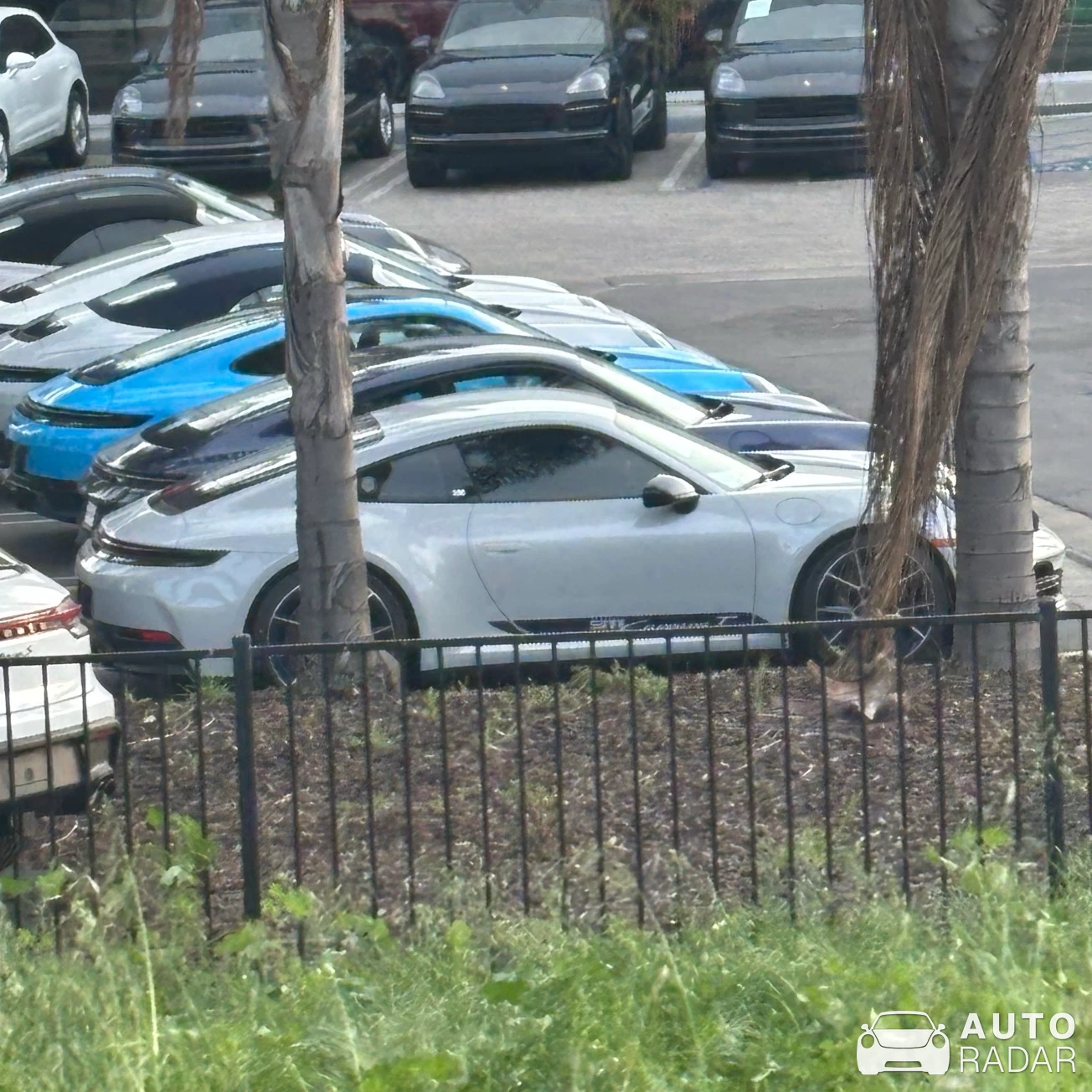 Porsche 992 Carrera T MkII spotted in Hawthorne, United States