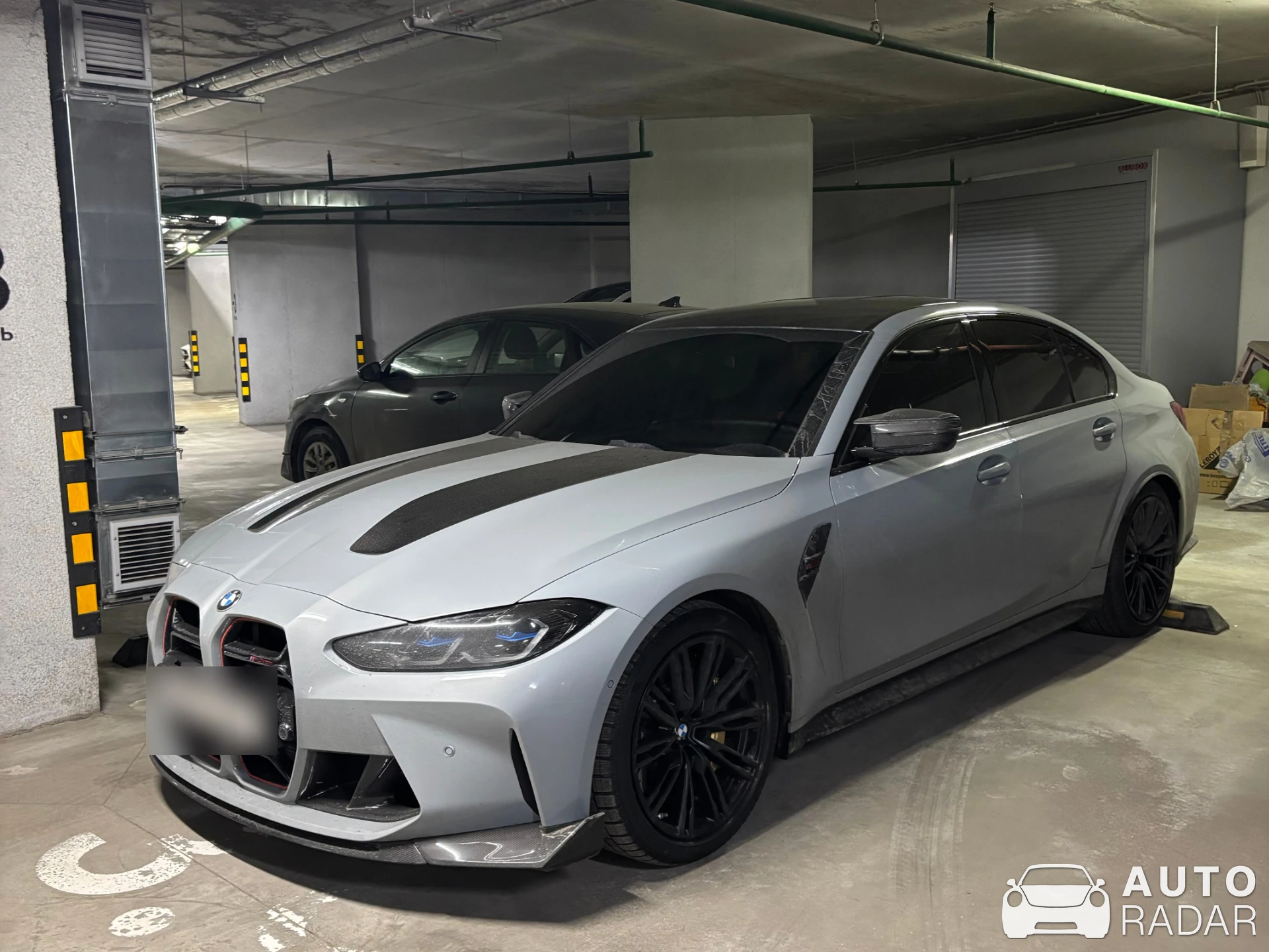 BMW M4 G82 Coupé Competition spotted in Moskva, Russia