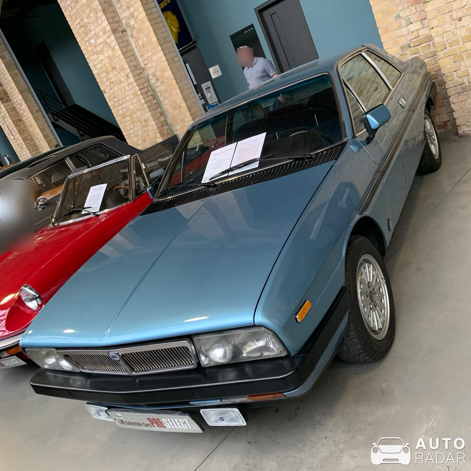 Lancia Gamma spotted in Berlin
