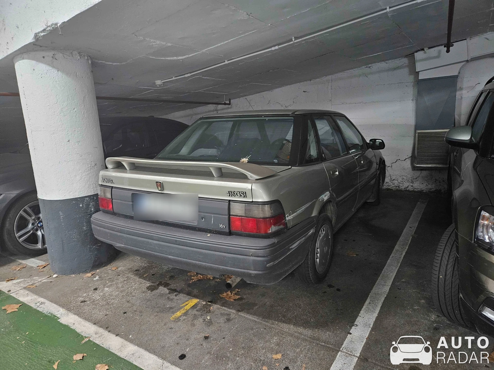 Rover 416 GSi spotted in Zaragoza