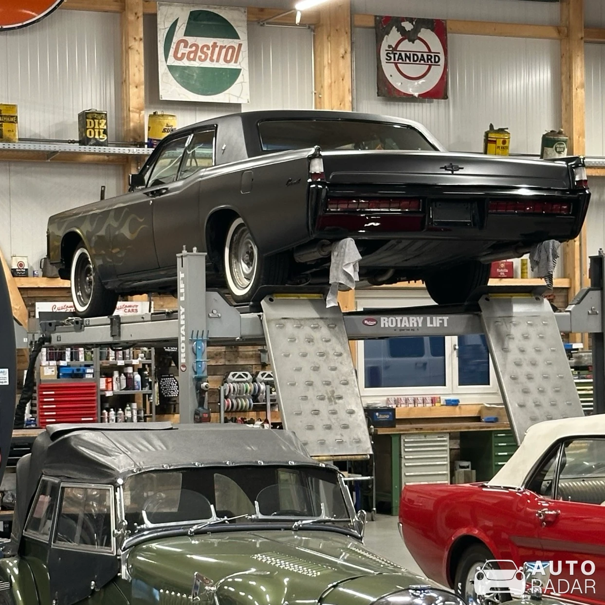 Lincoln Continental spotted in Rafz