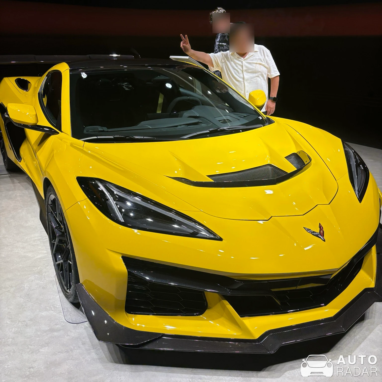 Chevrolet Corvette C8 Z06 spotted in Orlando, United States