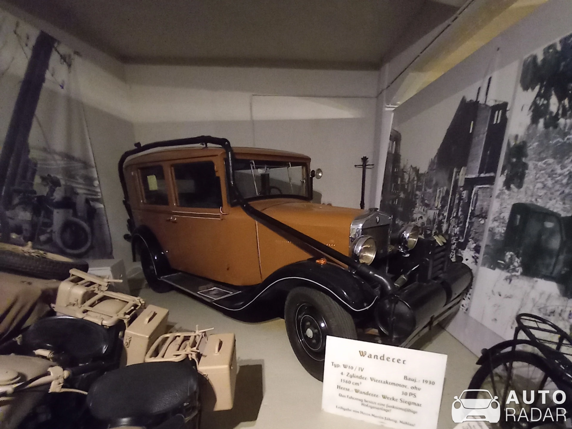 DKW F7 spotted in Zwönitz