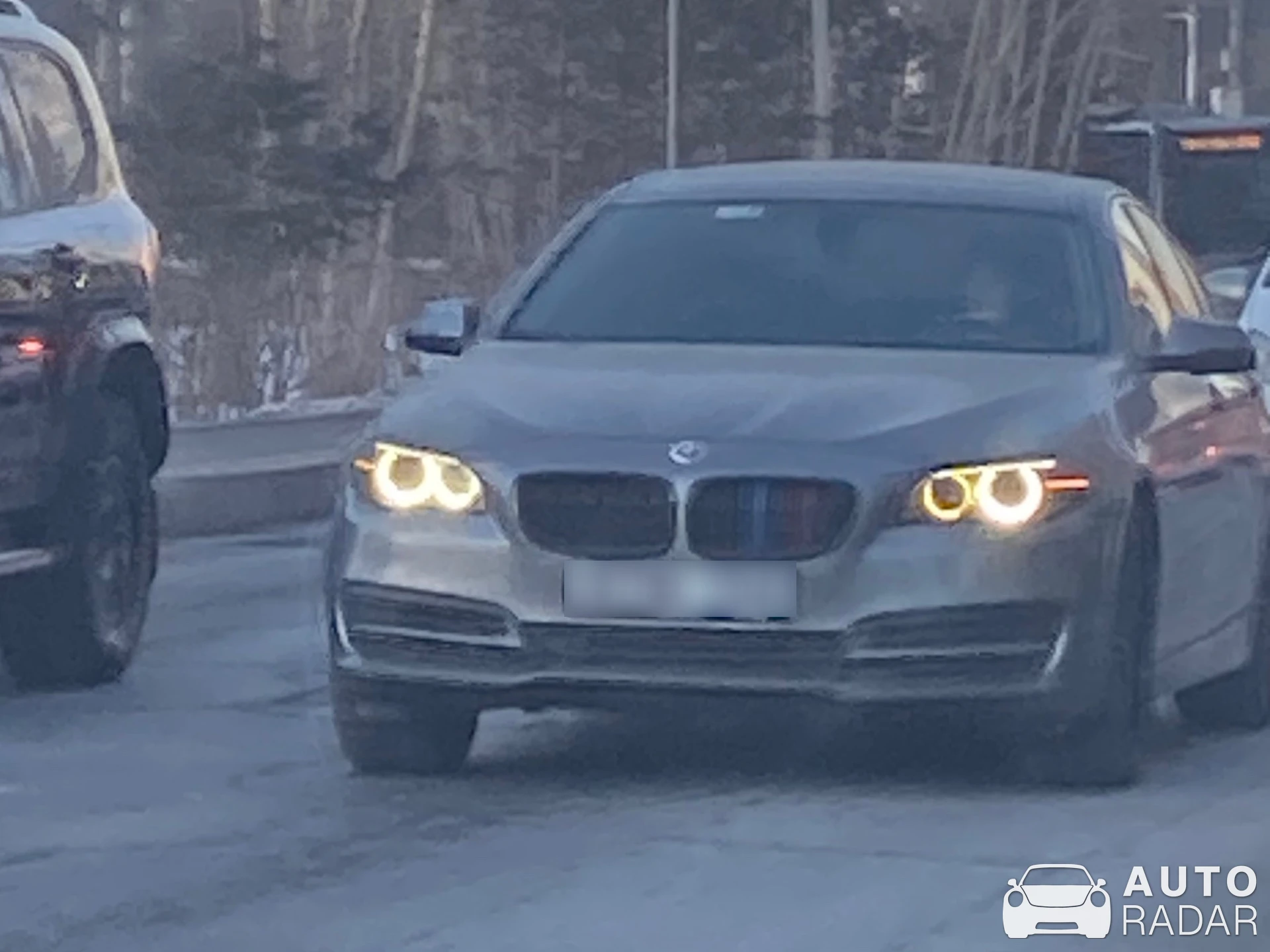 BMW 5 Series F10 spotted in Ulaanbaatar, Mongolia
