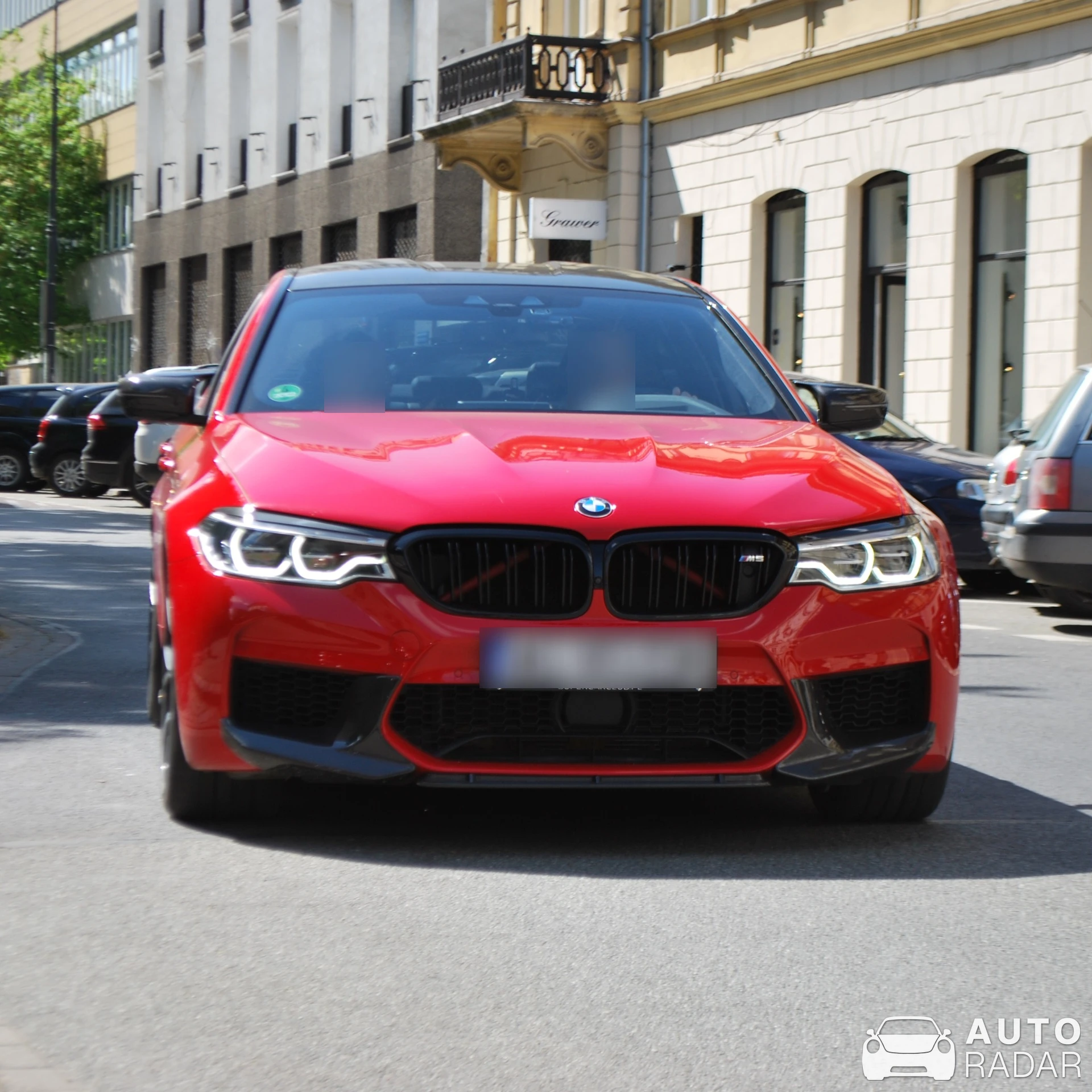 BMW M5 F90 Competition spotted in Warszawa, Poland
