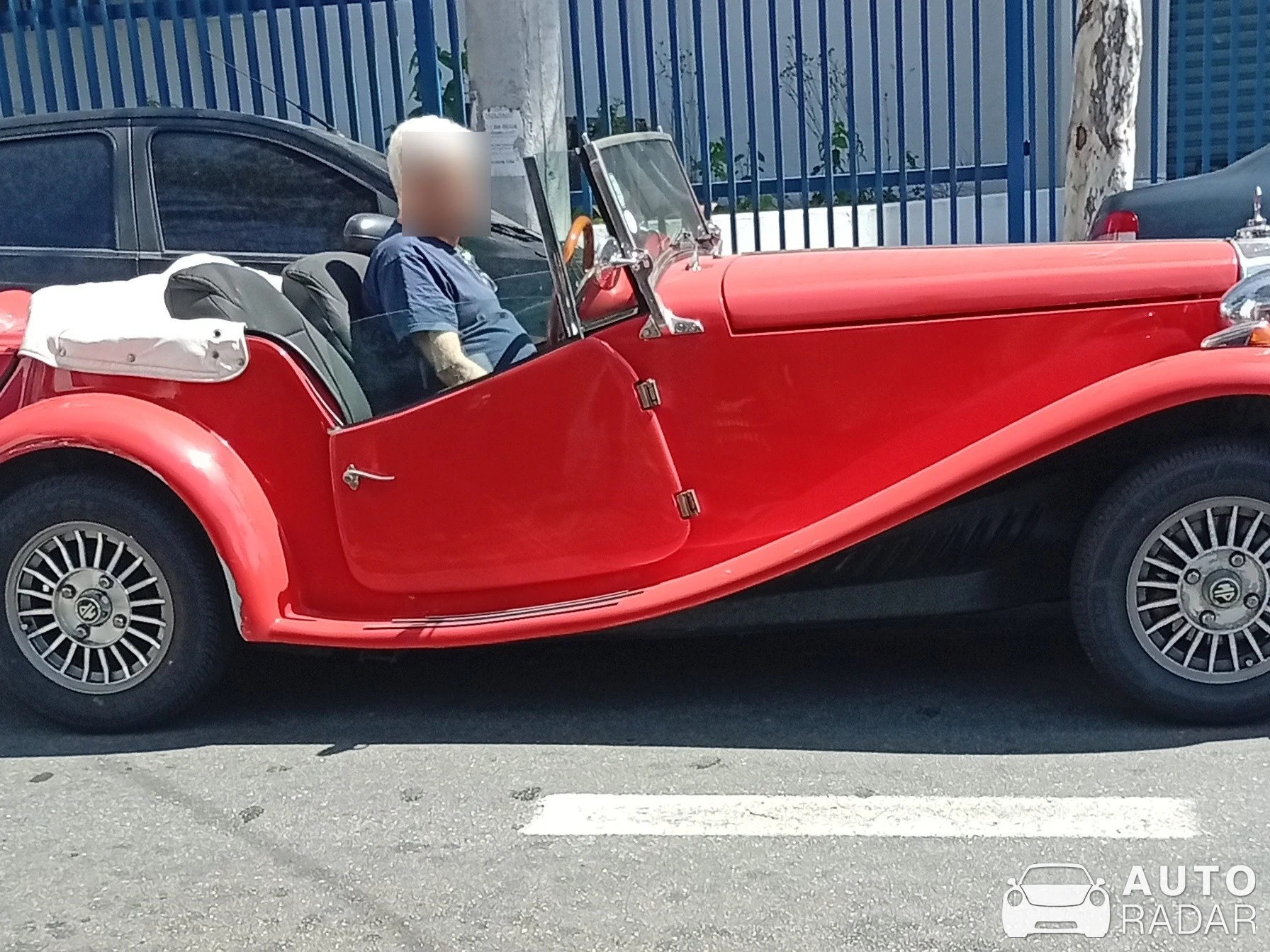 Lafer MP spotted in São Bernardo do Campo