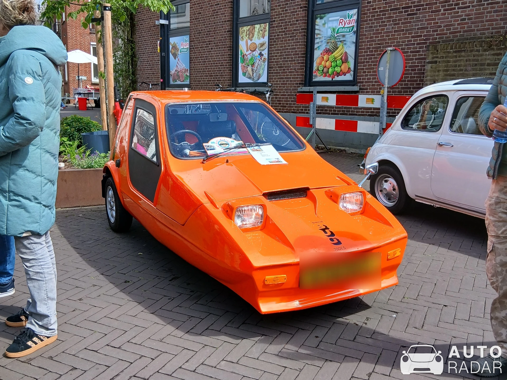 Bond Bug spotted in Aalten