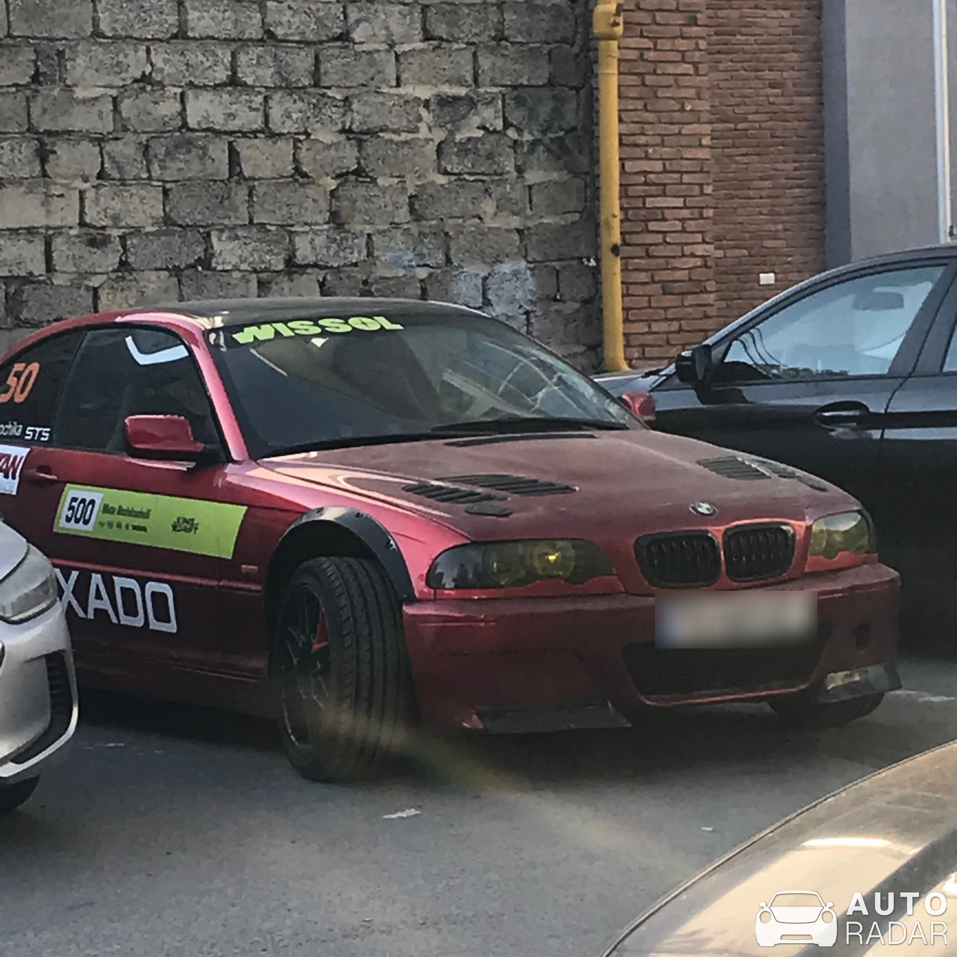BMW 3 Series E46 spotted in T'bilisi, Georgia