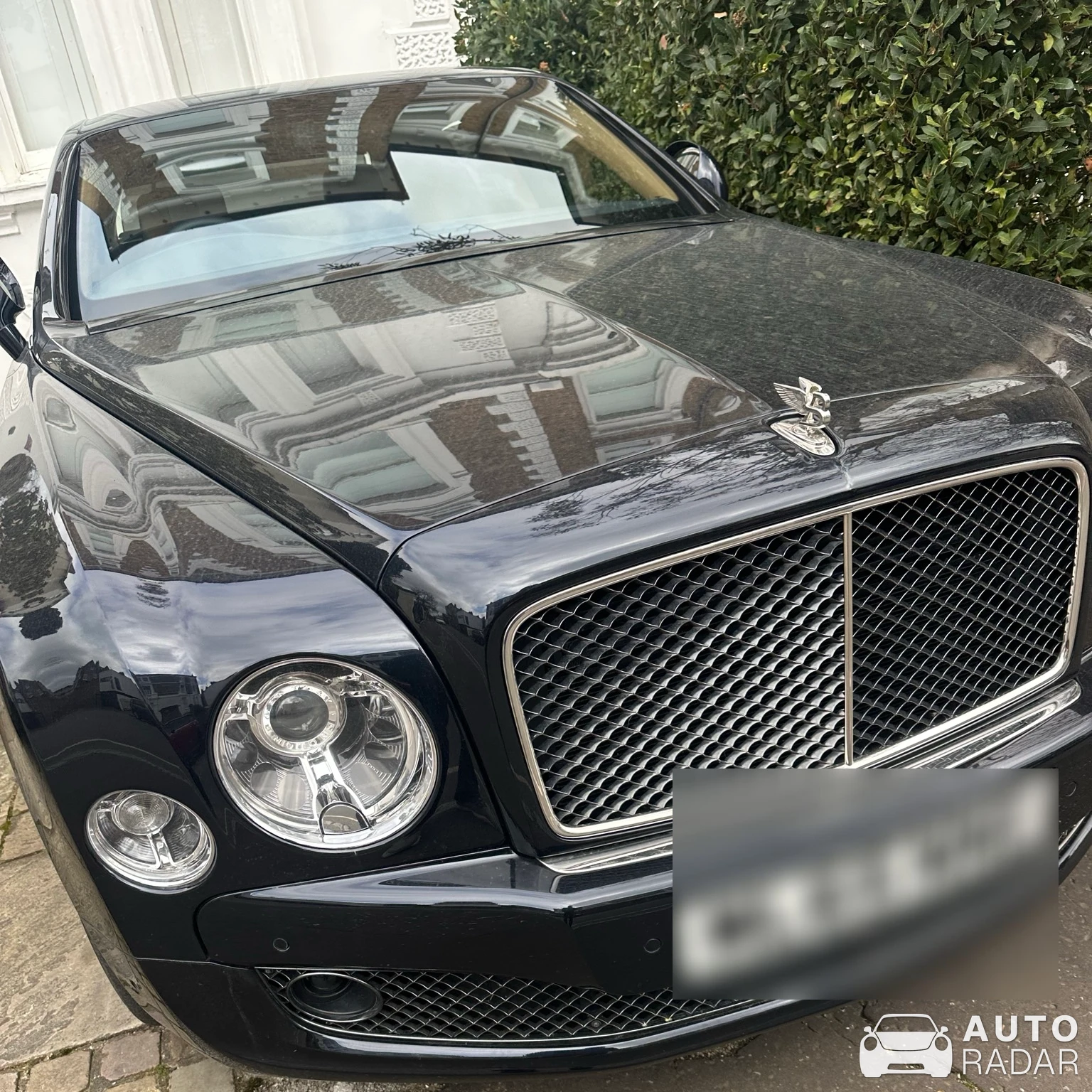 Bentley Mulsanne Speed 2015 spotted