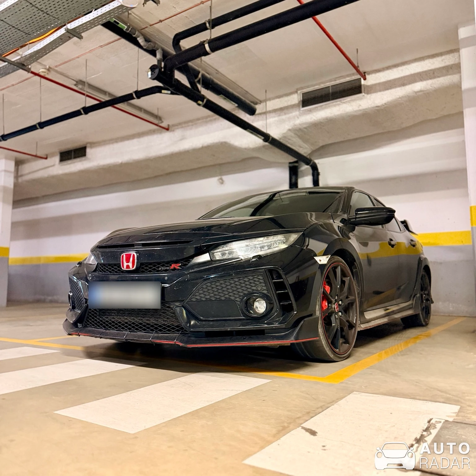 Honda Civic Type R-GT spotted in Guia