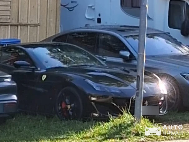 Ferrari Roma spotted in Berlin, Germany