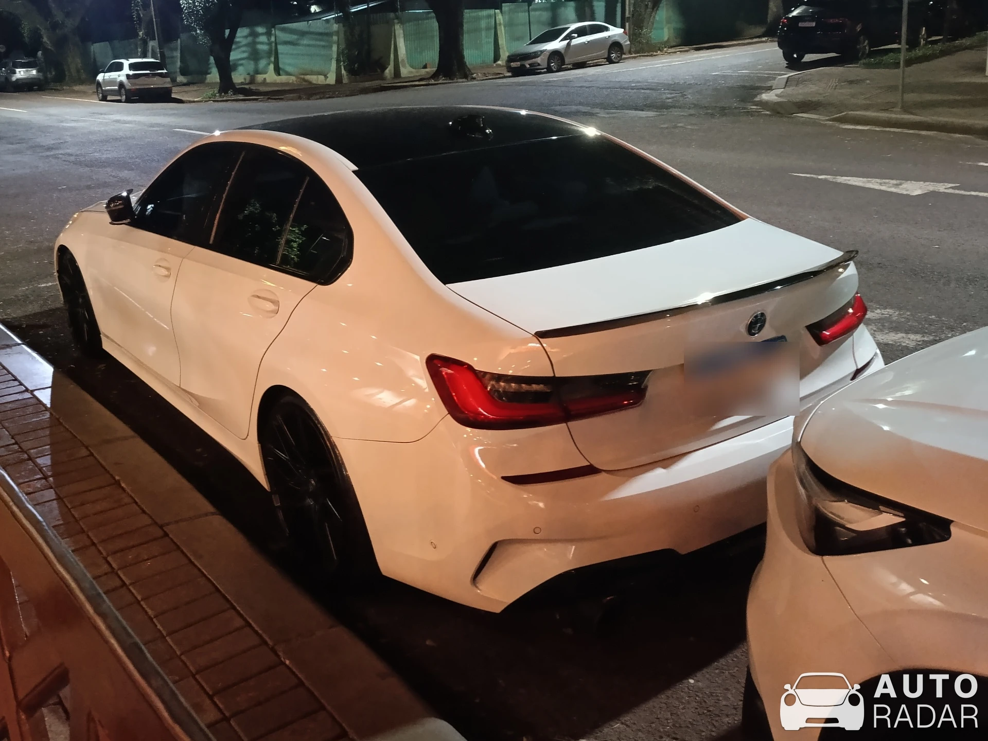 BMW 1 Series G20 spotted