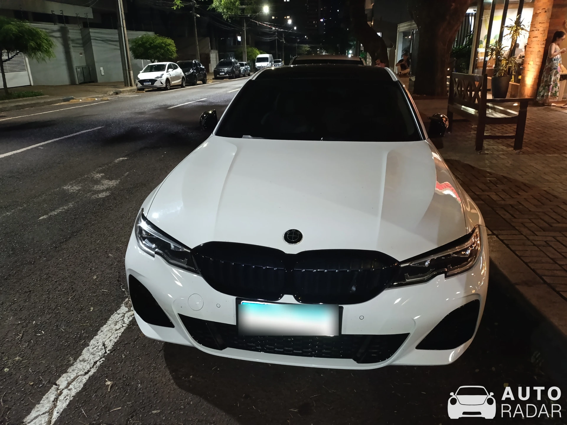 BMW 1 Series G20 spotted in Centro, Brasil