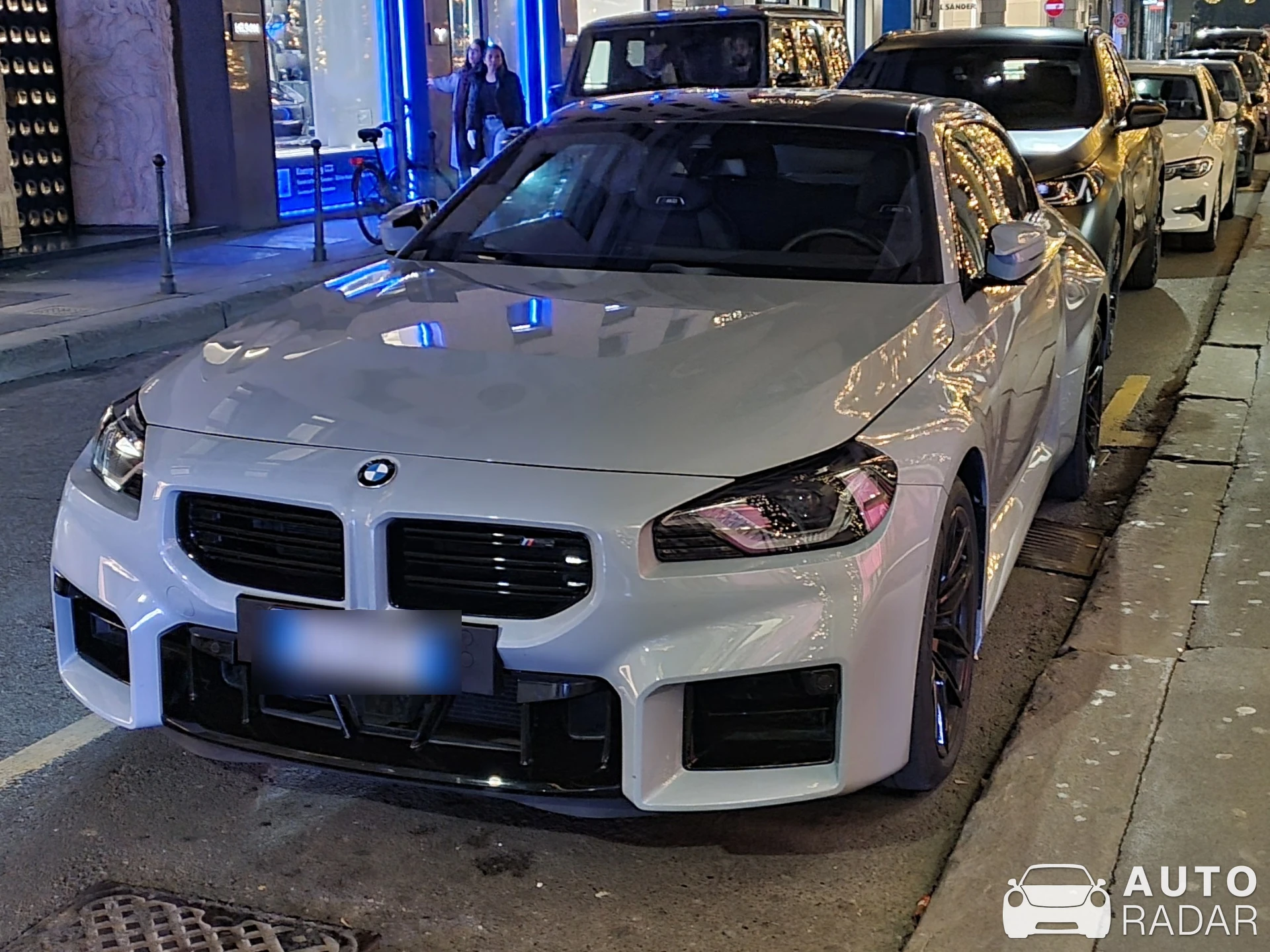 BMW M2 G87 Coupé spotted in Milano, Italia