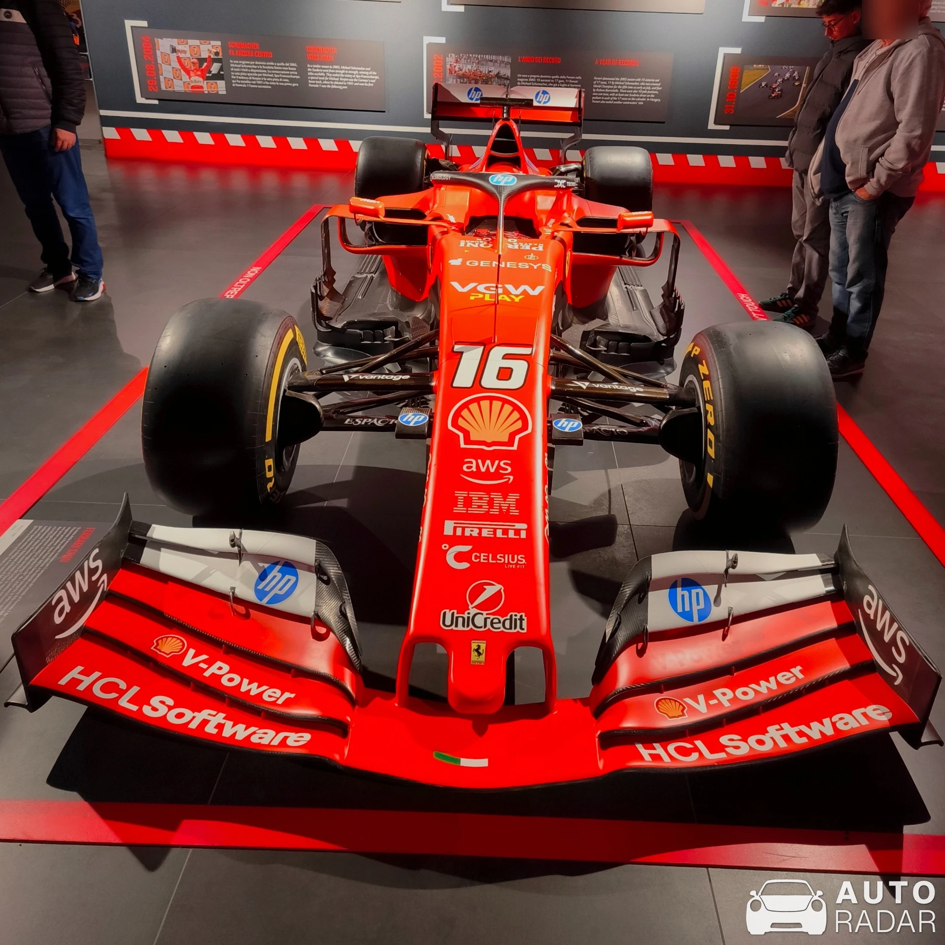 Ferrari SF90 Stradale spotted in Maranello
