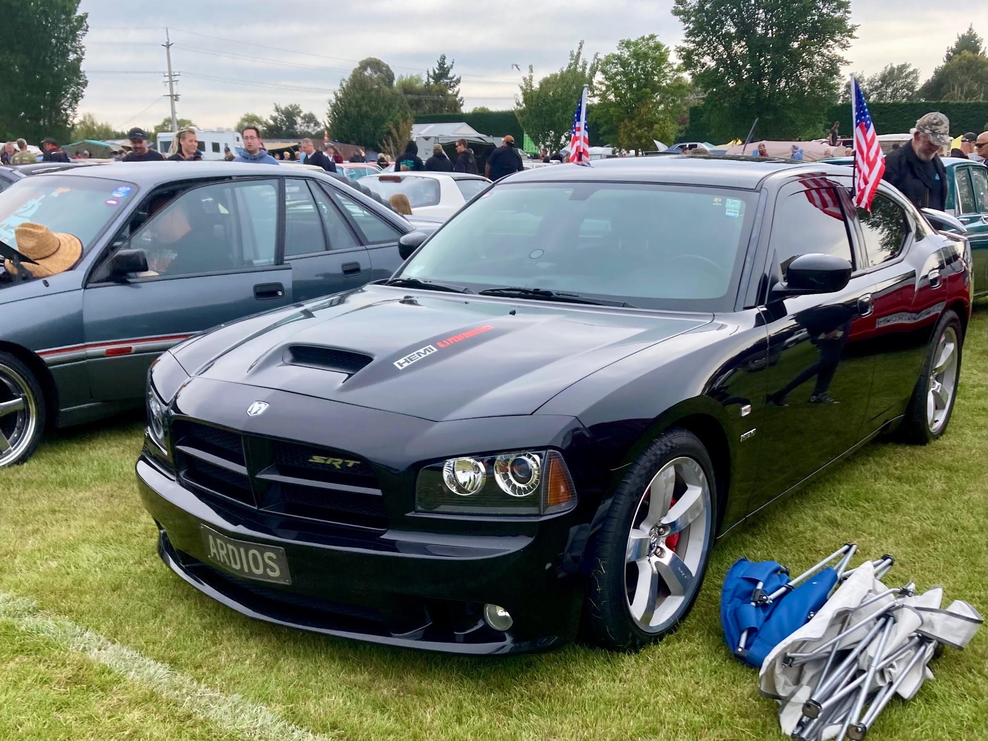 Dodge Charger SRT-8 Super Bee 2012