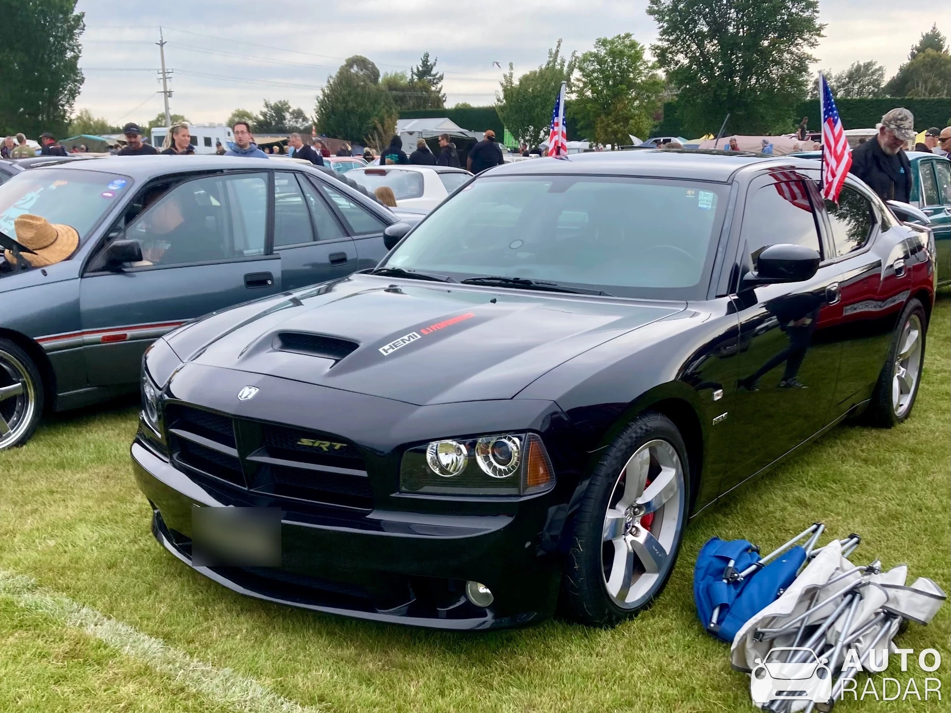 Dodge Charger SRT-8 Super Bee 2012 spotted in Rolleston