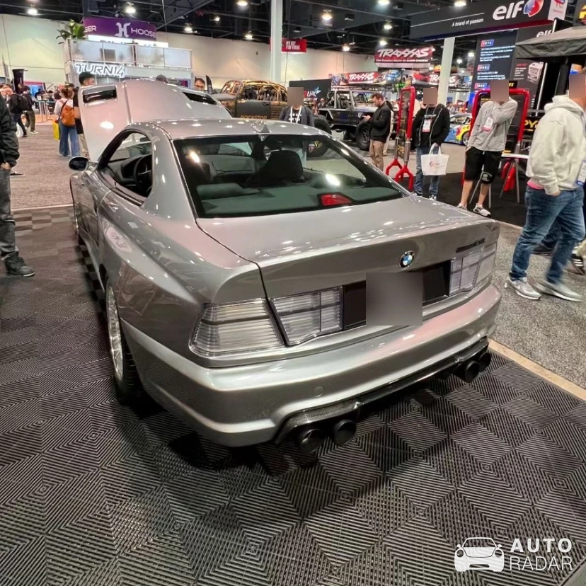 BMW 850Ci E31 spotted in Las Vegas, United States