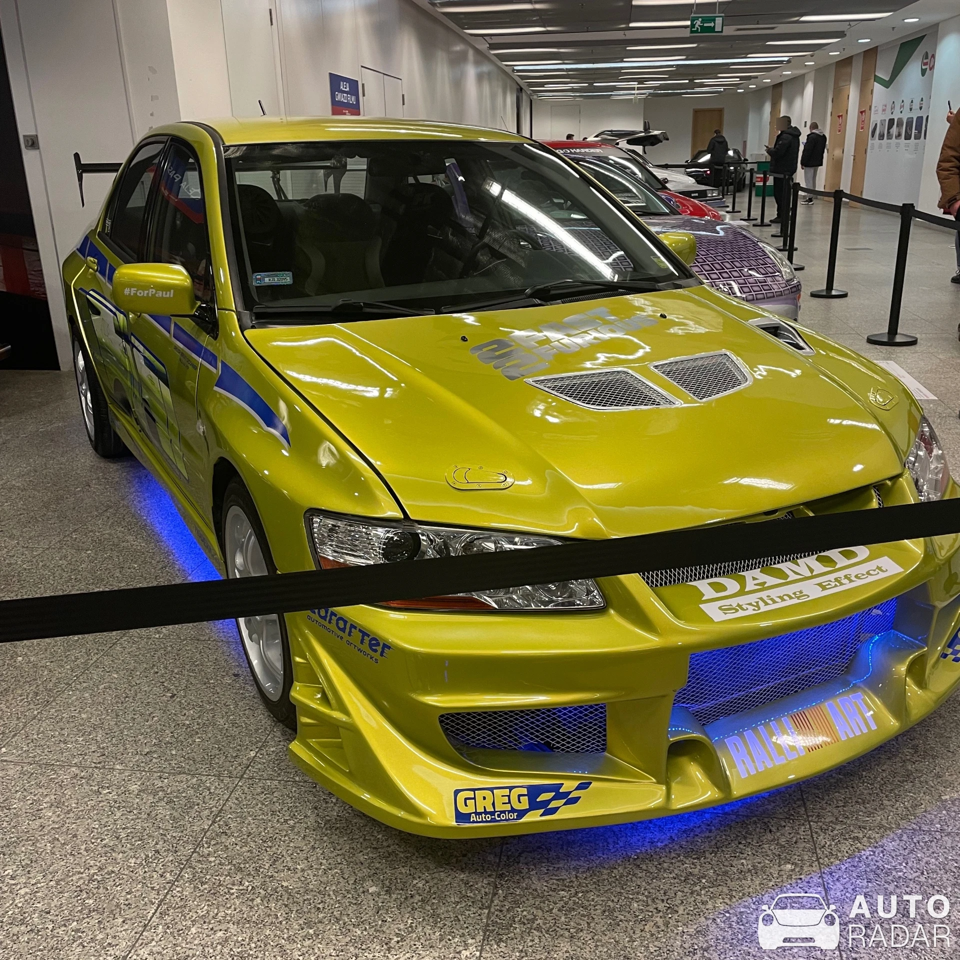 Mitsubishi Lancer Evolution IX spotted in Warszawa, Poland