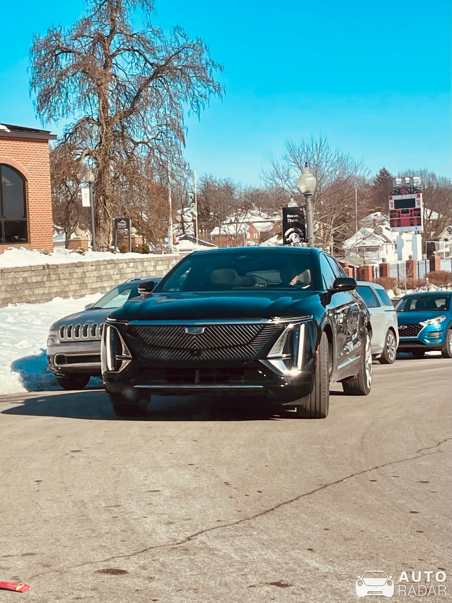 Cadillac Lyriq spotted in Springfield