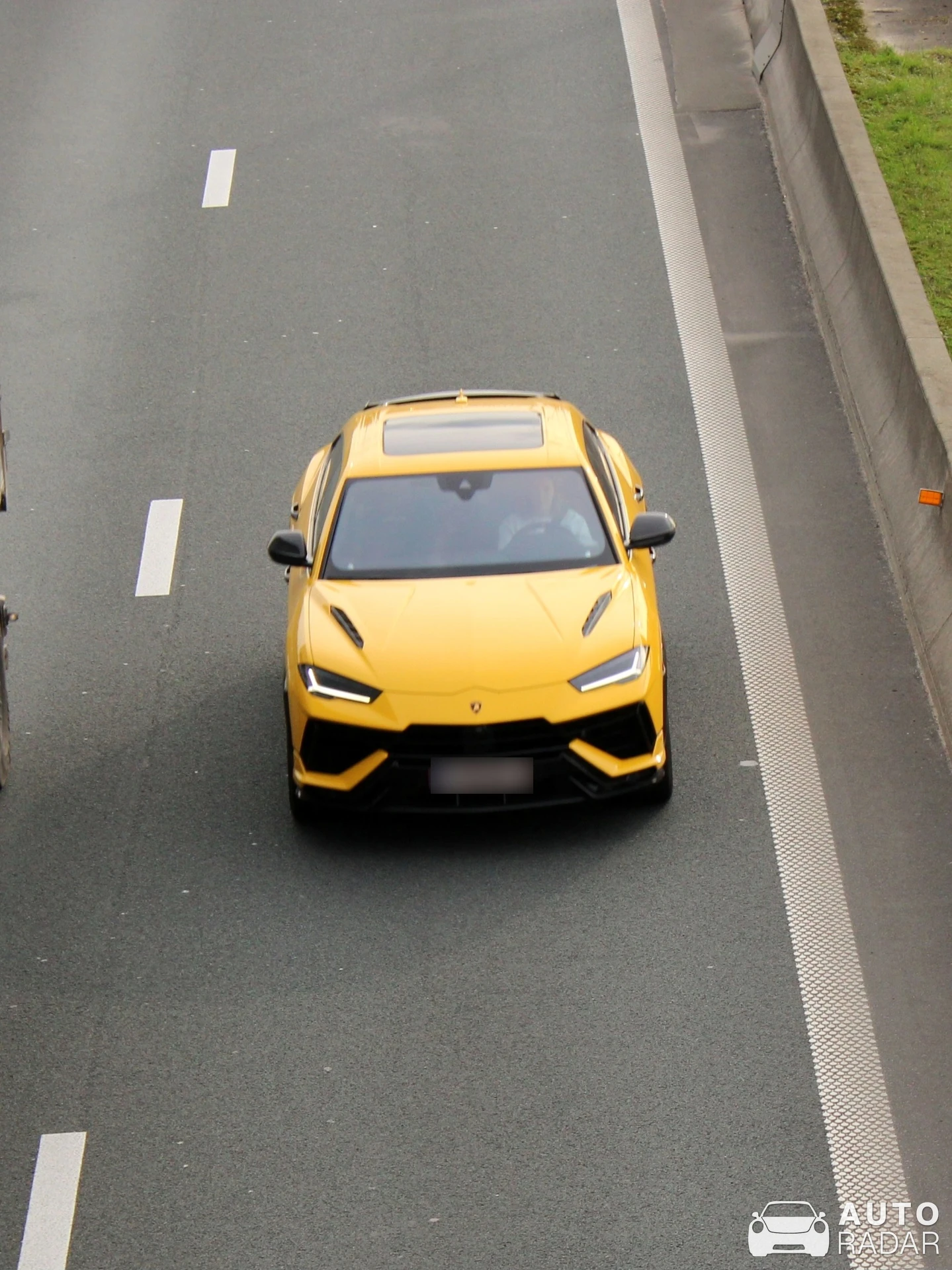 Lamborghini Urus Performante spotted in Brecht, België