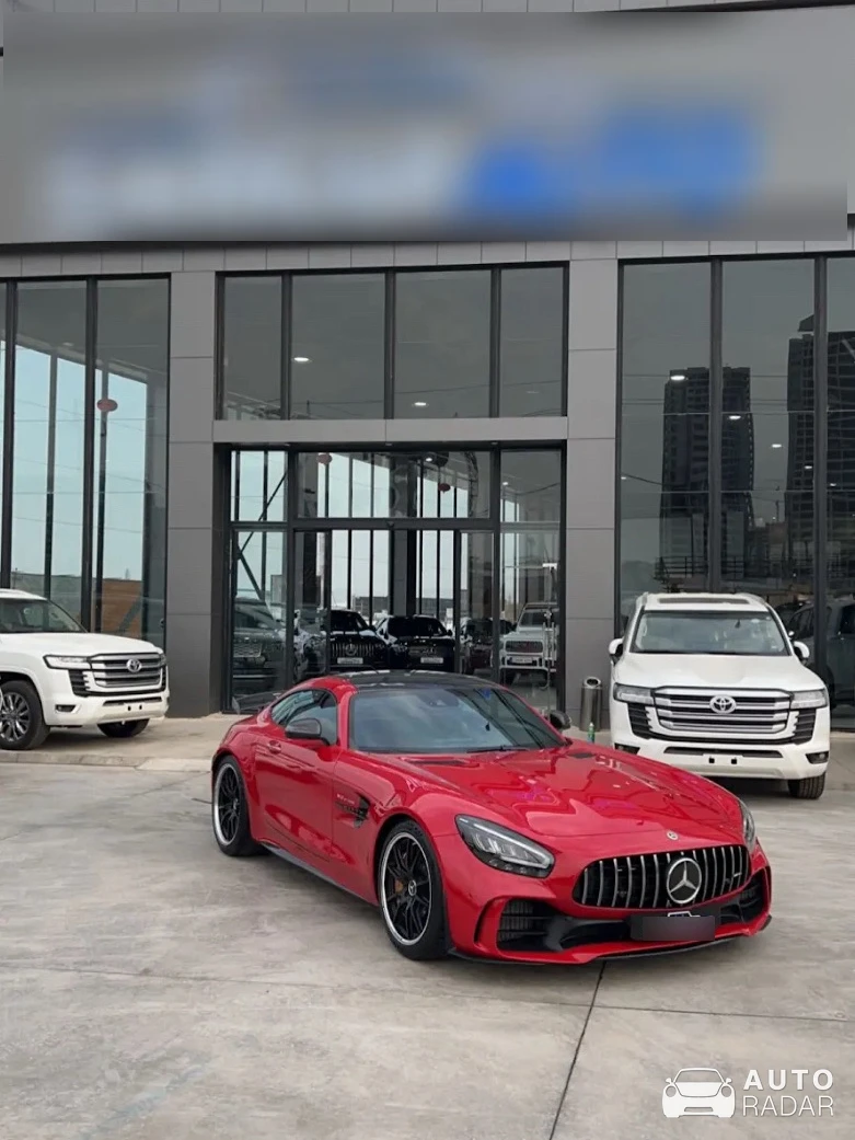 Mercedes-AMG GT R C190 spotted in Sulaymaniyah