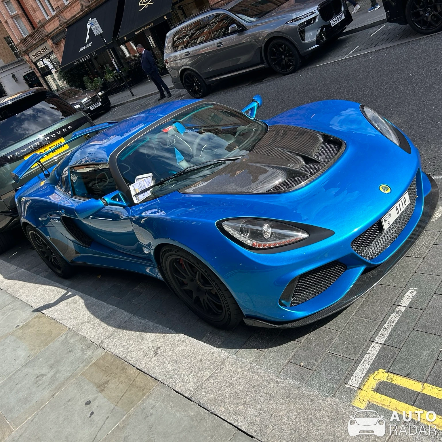 Lotus Exige 410 Sport 20th Anniversary spotted in Greater London, Verenigd Koninkrijk