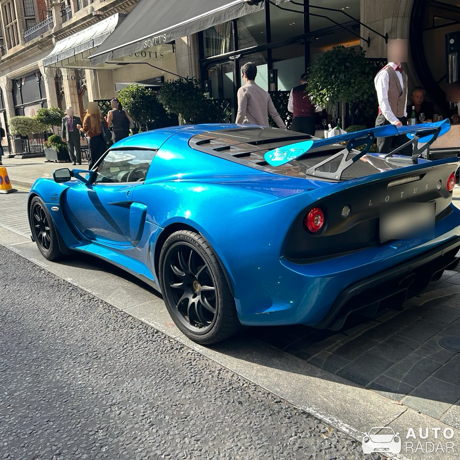 Lotus Exige 410 Sport 20th Anniversary spotted