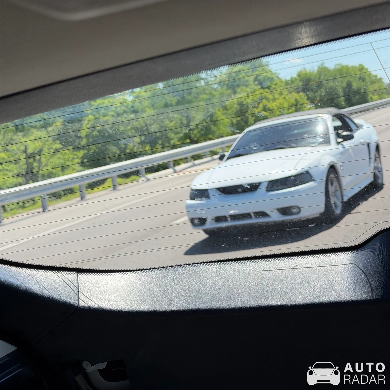 Ford Mustang Shelby GT Convertible spotted in Sauget