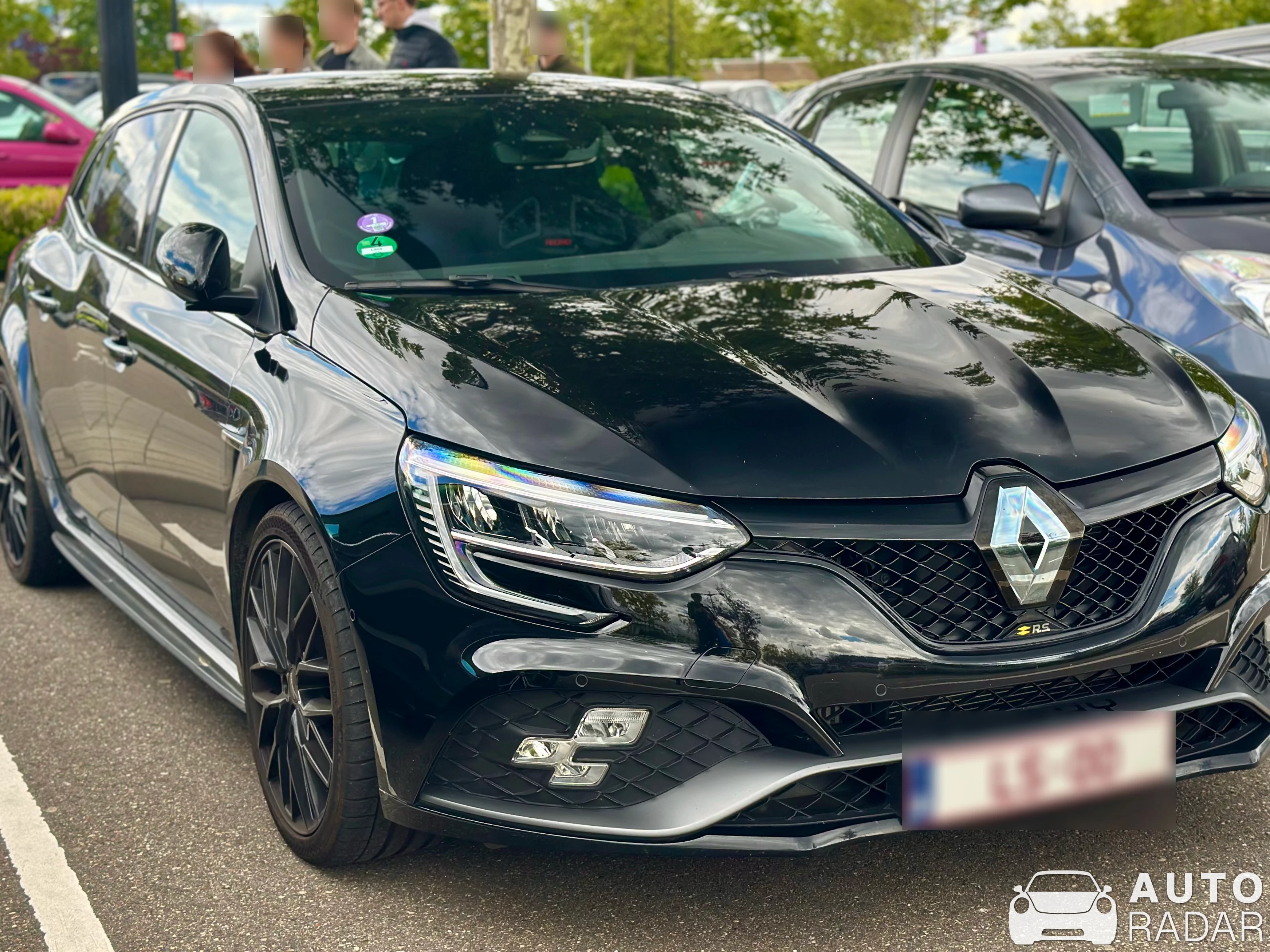 Renault Mégane RS Trophy 2018 spotted in Roermond