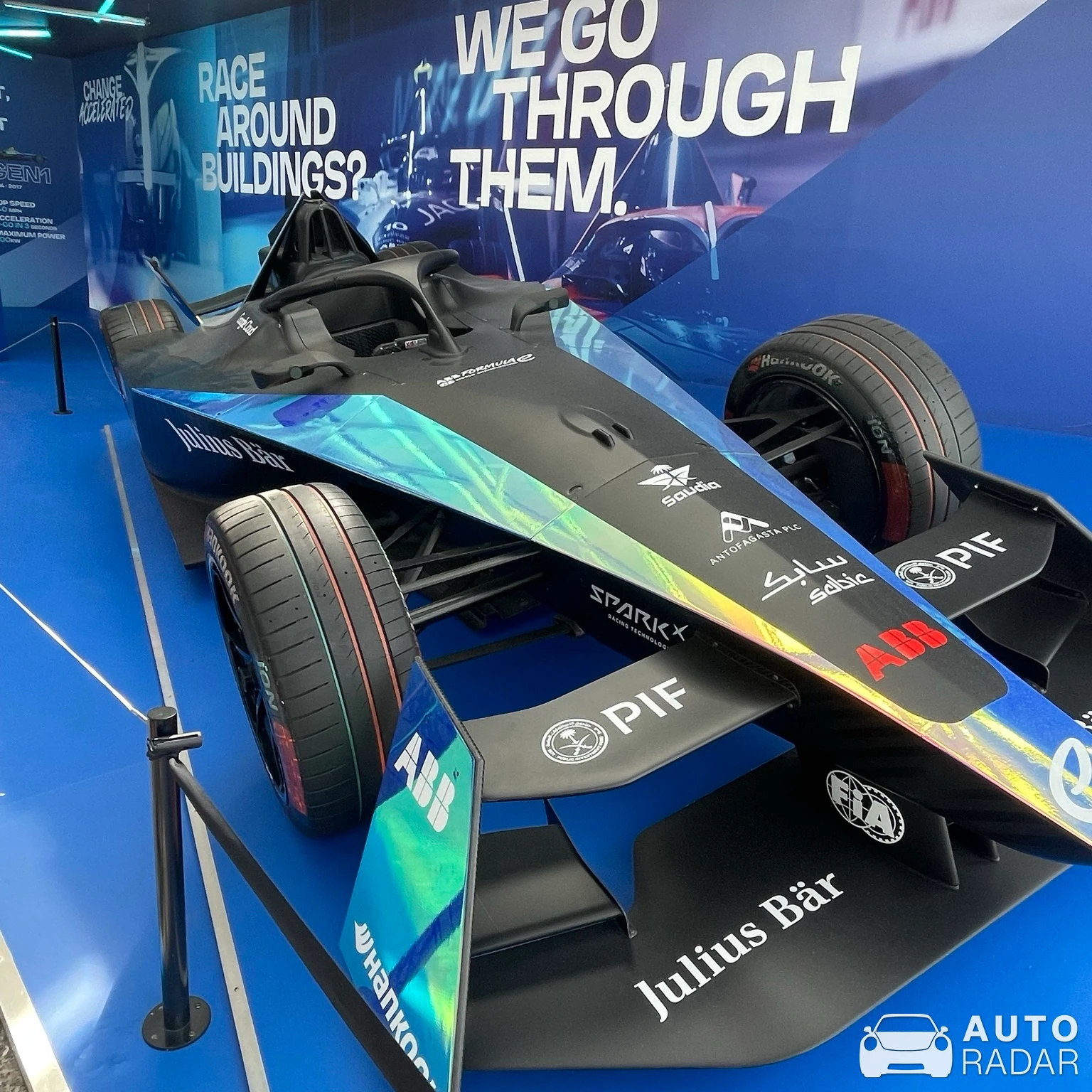 Nissan Formula E Gen3 spotted
