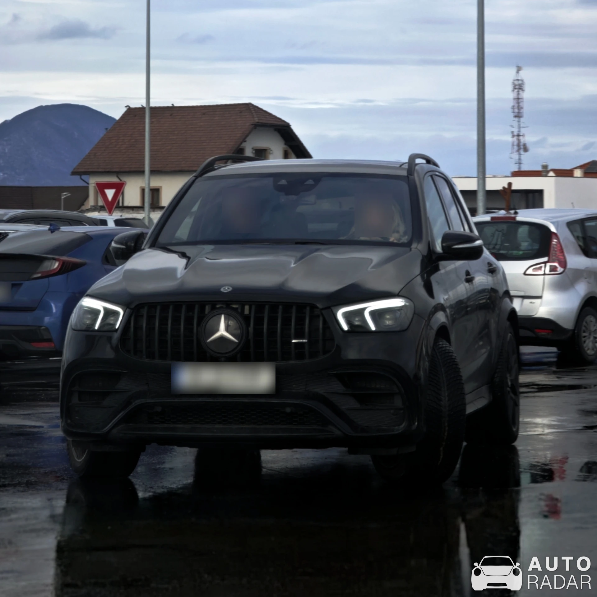 Mercedes-AMG GLE 63 S W167 spotted in Râșnov, Romania