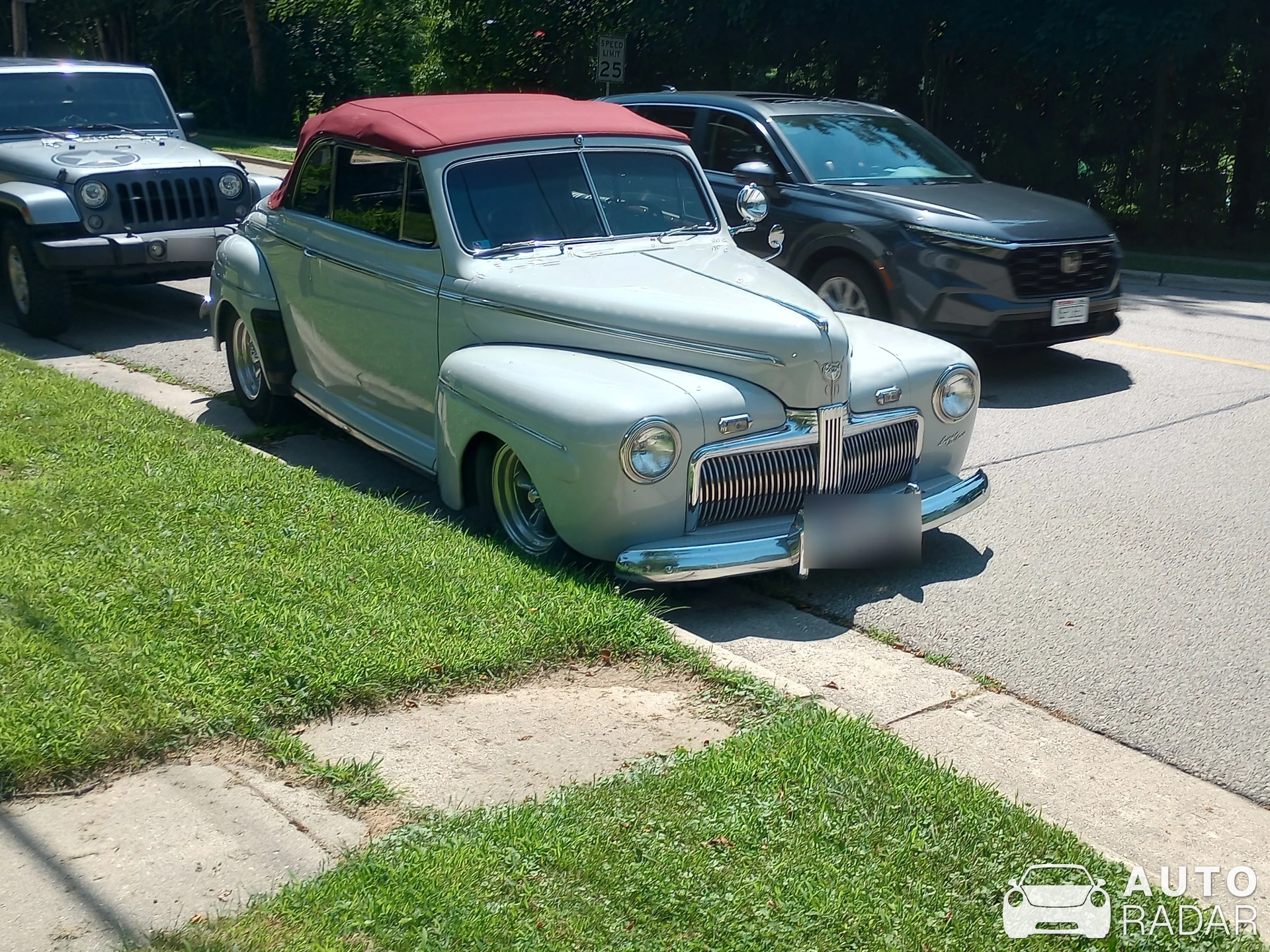 Ford Super Deluxe Sedan spotted in Madison